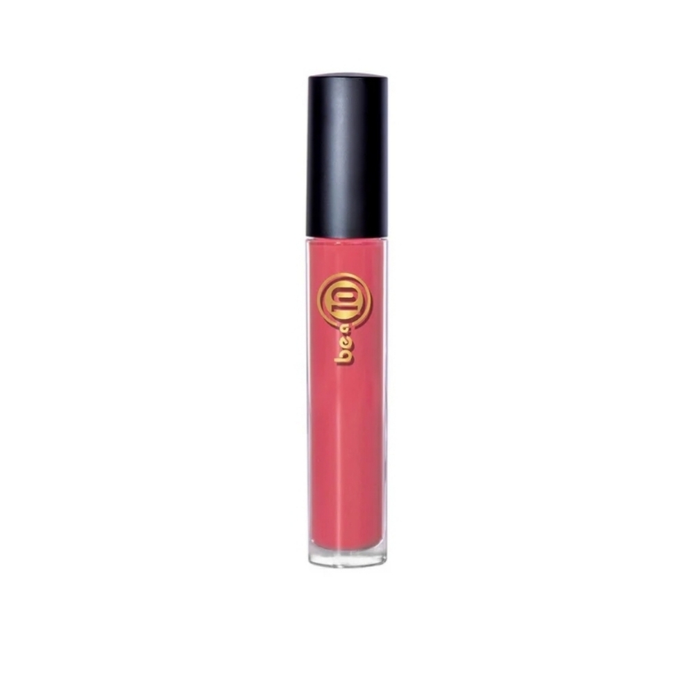 Be a 10 Belong to Me Lip Gloss - BE RELENTLESS (CORAL) .14oz NIB